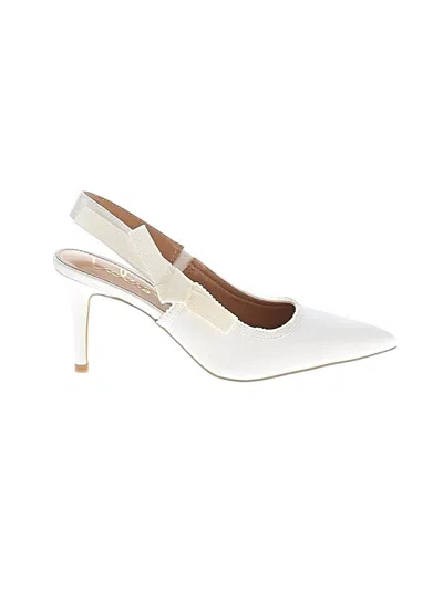 Pre-owned Lulus Heels In White