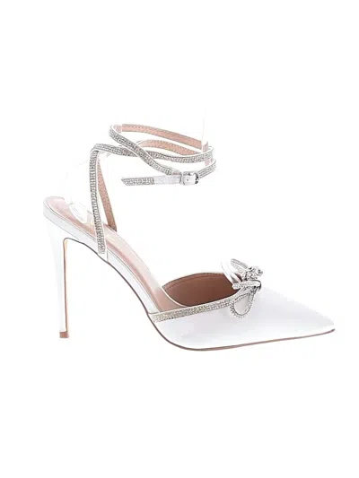 Pre-owned Lulus Heels In White