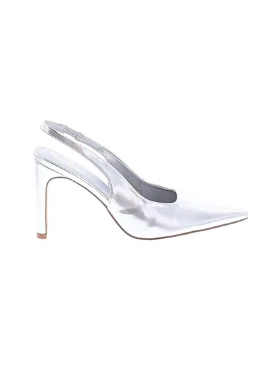 Pre-owned Lulus Heels In White