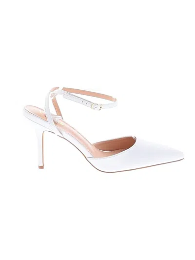 Pre-owned Lulus Heels In White