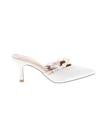 Pre-owned Lulus Heels In White