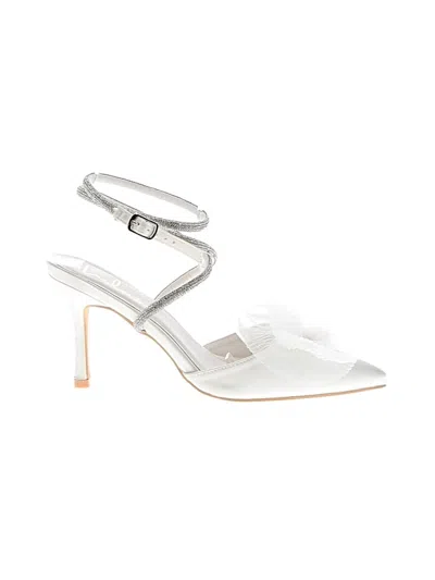 Pre-owned Lulus Heels In White