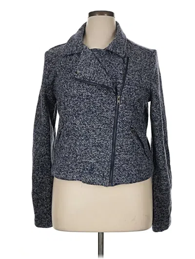 Pre-owned Lulus Jacket In Blue