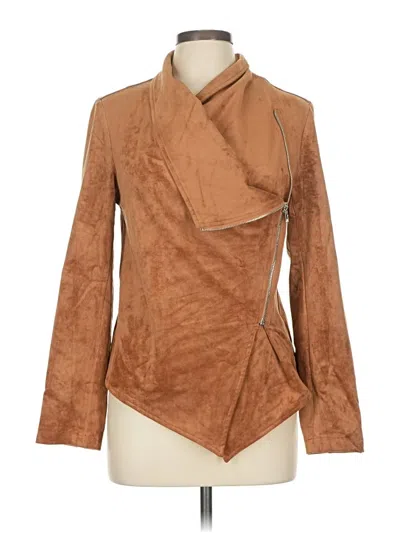 Lulus Jacket In Brown