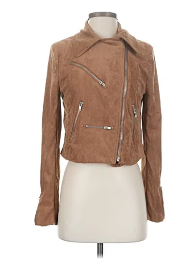 Pre-owned Lulus Jacket In Brown