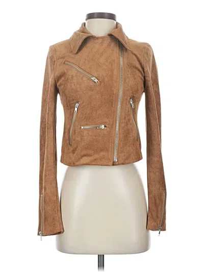 Pre-owned Lulus Jacket In Brown