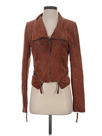 Pre-owned Lulus Jacket In Brown