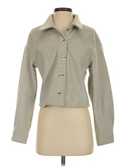 Pre-owned Lulus Jacket In Gray