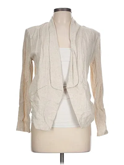 Pre-owned Lulus Jacket In Ivory