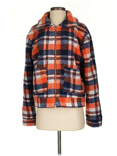 Pre-owned Lulus Jacket In Orange