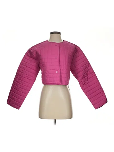 Lulus Jacket In Pink