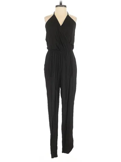 Pre-owned Lulus Jumpsuit In Black