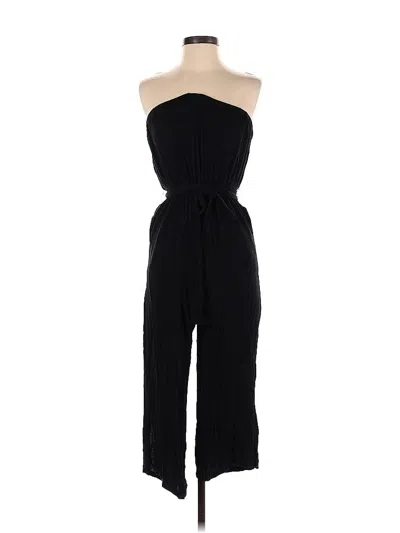 Pre-owned Lulus Jumpsuit In Black