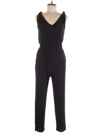 Pre-owned Lulus Jumpsuit In Black