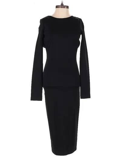 Pre-owned Lulus Jumpsuit In Black