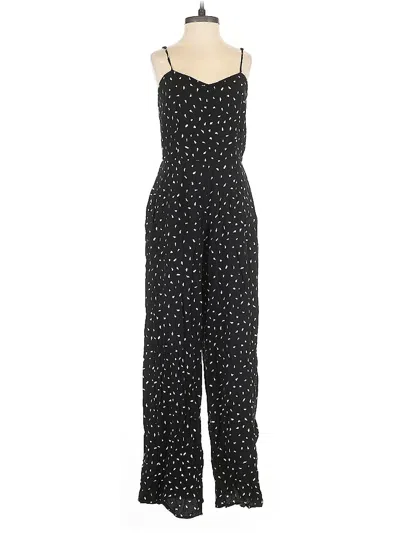 Pre-owned Lulus Jumpsuit In Black