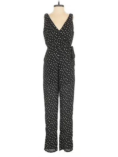 Pre-owned Lulus Jumpsuit In Black