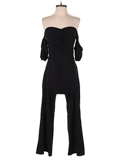 Pre-owned Lulus Jumpsuit In Black