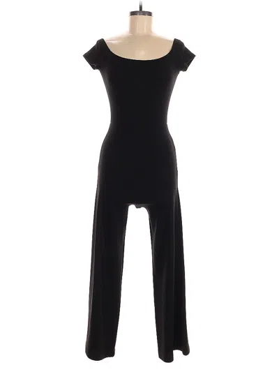 Pre-owned Lulus Jumpsuit In Black
