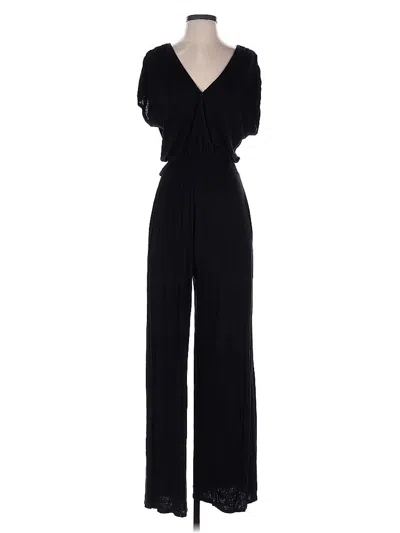 Pre-owned Lulus Jumpsuit In Black