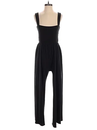 Pre-owned Lulus Jumpsuit In Black