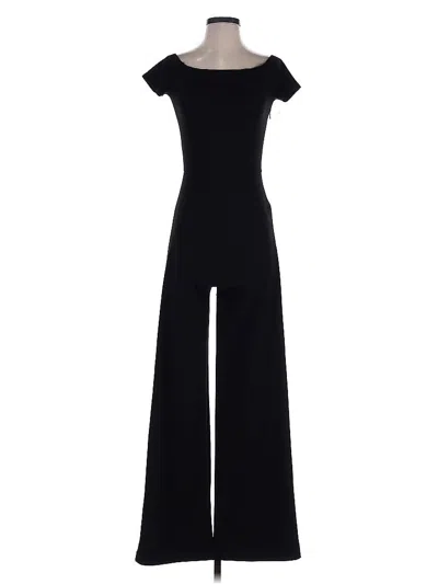 Pre-owned Lulus Jumpsuit In Black