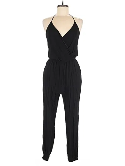 Pre-owned Lulus Jumpsuit In Black