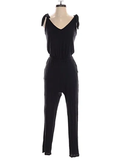Pre-owned Lulus Jumpsuit In Black