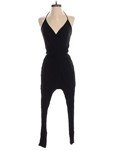 Pre-owned Lulus Jumpsuit In Black