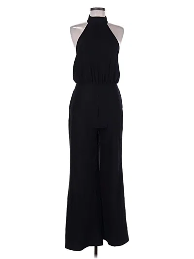 Pre-owned Lulus Jumpsuit In Black