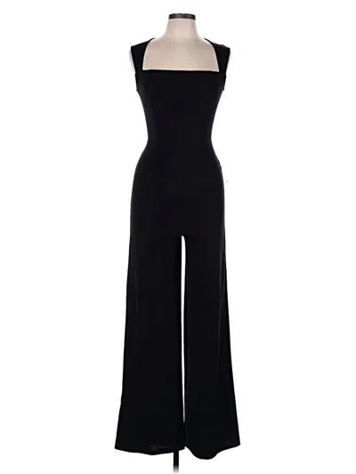 Pre-owned Lulus Jumpsuit In Black