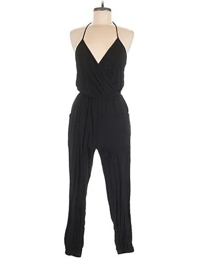 Pre-owned Lulus Jumpsuit In Black
