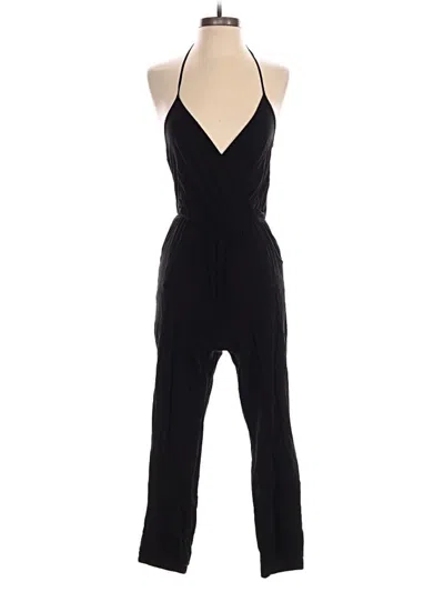 Pre-owned Lulus Jumpsuit In Black