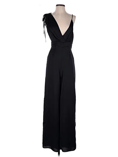 Pre-owned Lulus Jumpsuit In Black