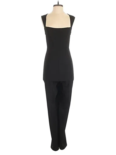 Pre-owned Lulus Jumpsuit In Black