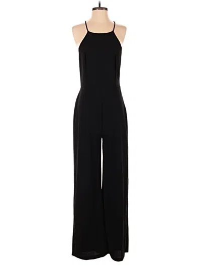 Pre-owned Lulus Jumpsuit In Black