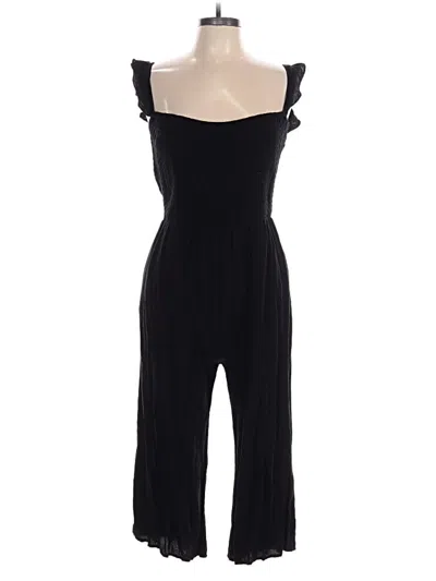 Pre-owned Lulus Jumpsuit In Black