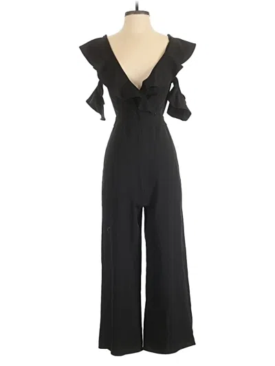 Pre-owned Lulus Jumpsuit In Black