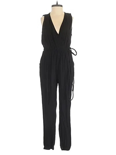 Pre-owned Lulus Jumpsuit In Black