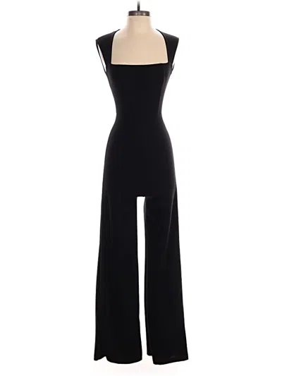 Pre-owned Lulus Jumpsuit In Black