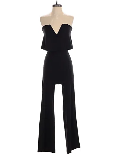 Pre-owned Lulus Jumpsuit In Black