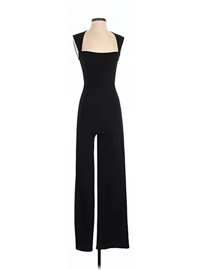 Pre-owned Lulus Jumpsuit In Black