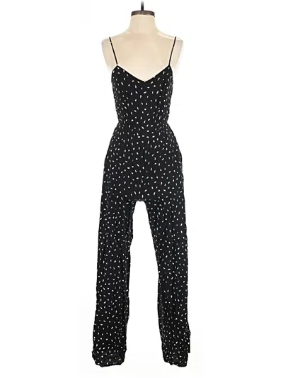 Pre-owned Lulus Jumpsuit In Black