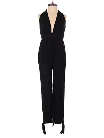 Pre-owned Lulus Jumpsuit In Black