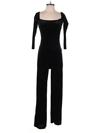 Pre-owned Lulus Jumpsuit In Black