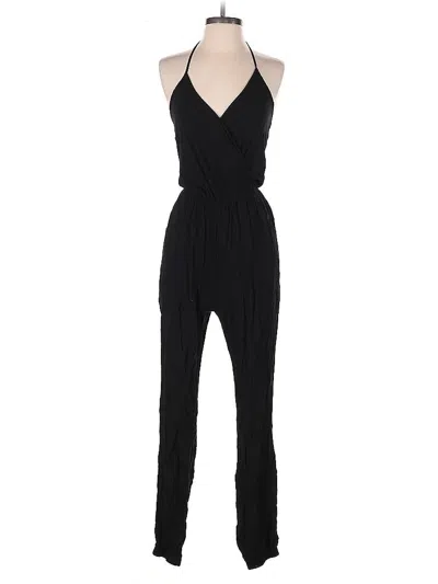 Pre-owned Lulus Jumpsuit In Black