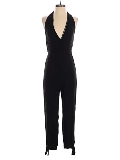 Pre-owned Lulus Jumpsuit In Black