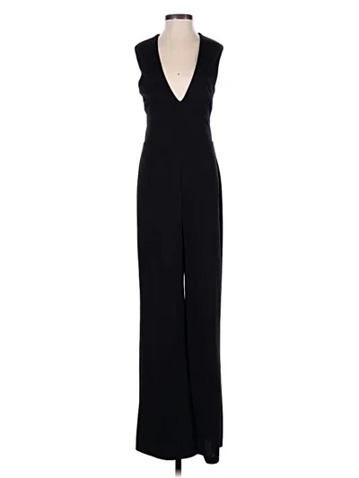 Pre-owned Lulus Jumpsuit In Black