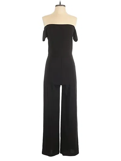 Pre-owned Lulus Jumpsuit In Black