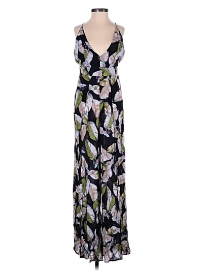 Pre-owned Lulus Jumpsuit In Black